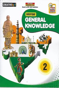 Creative Kids Everyday General Knowledge Book 2