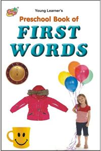 Preschool Book Of First Words