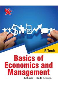 Basics of Economics and Management - B.Tech.