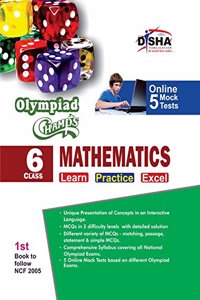 Olympiad Champs Mathematics Class 6 With 5 Mock Online Olympiad Tests 2Nd Edition