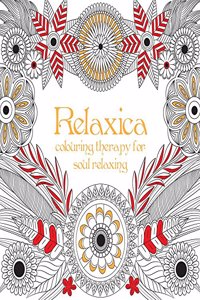 Relaxica - Adult Colouring Book