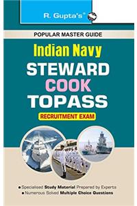 Indian Navy Steward, Cooks, Topasses Recruitment Exam Guide (ARMY, NAVY, AIR FORCE BOOK)