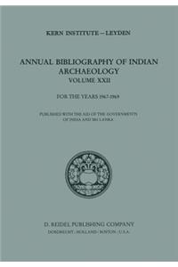Annual Bibliography of Indian Archaeology