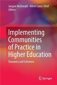 Implementing Communities of Practice in Higher Education