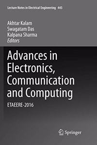 Advances in Electronics, Communication and Computing