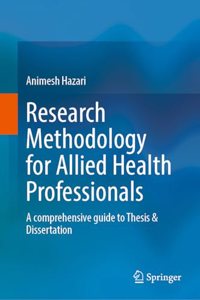 Research Methodology for Allied Health Professionals