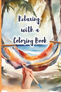 Relaxing with a Coloring Book