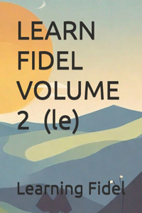 LEARN FIDEL VOLUME 2 ለ (le)