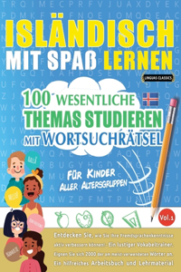 Isländisch Mit Spaß Lernen - Für Kinder