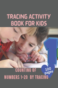 Tracing Activity Book For Kids
