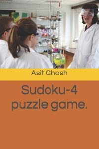 Sudoku-4 puzzle game.