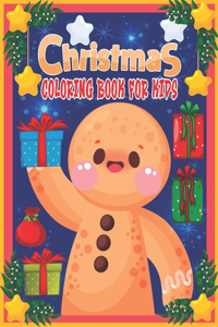 Christmas Coloring Book For kids