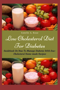 Low Cholesterol Diet For Diabetes