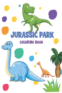 Jurassic Park Coloring Book