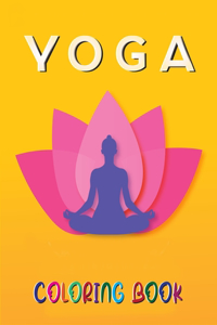 Yoga Coloring Book