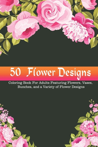 50 Flower Designs