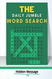 Daily Jumble Word Search Hidden Message