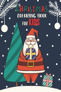 Christmas Coloring Book For Kids