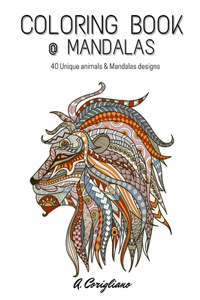 Coloring book @ Mandalas
