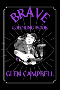 Glen Campbell Brave Coloring Book