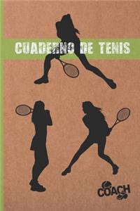 Cuaderno de Tenis