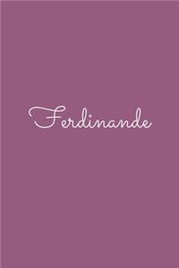 Ferdinande