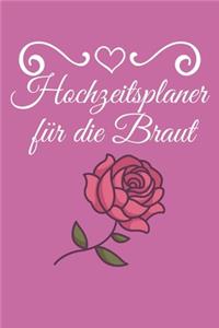 Hochzeitsplaner für die Braut