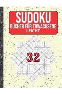 Sudoku Bücher für Erwachsene leicht
