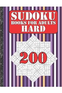 Sudoku books for adults hard
