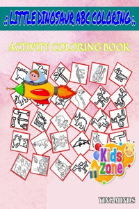 Little Dinosaur Abc Coloring