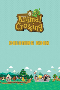 Animal Crossing Coloring Book