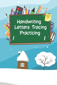 Handwriting Letters Tracing Practicing for kids 4-8