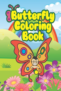 Butterfly coloring book