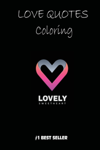 Love Quotes Coloring