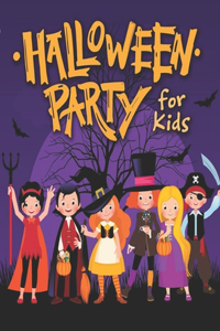 HALLOWEEN PARTY for kids