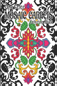 Mosaic Carpets Coloring Book