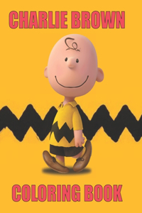 Charlie Brown Coloring Book