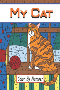 My Cat Color by Number