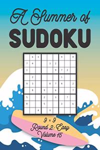 Summer of Sudoku 9 x 9 Round 2