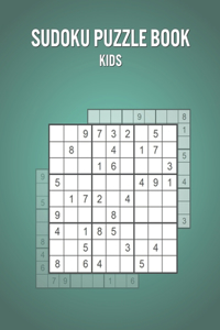 Sudoku Puzzle Book Kids: 400 Puzzles for Children with Answers - Fun Learning Game for Improving Memory