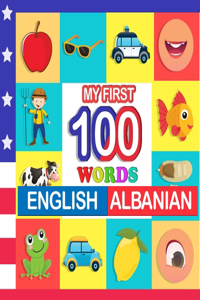 my first 100 words English-Albanian