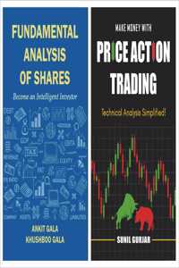 Combo : Fundamental Analysis Of Shares + Price Action Trading Technical Analysis