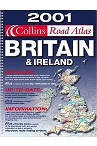 2001 Collins Road Atlas Britain and Ireland