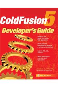 Coldfusion 5 Developer's Guide