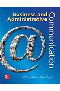 Business and Administrative Communication