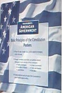 Magruder's the Basic Principles of the Constitution Poster 2001c