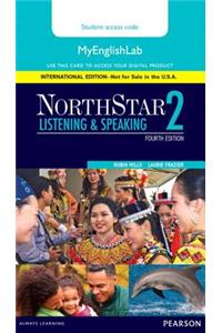 NorthStar Listening and Speaking 2 MyLab English, International Edition