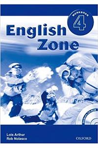 English Zone 4: Workbook with CD-ROM Pack