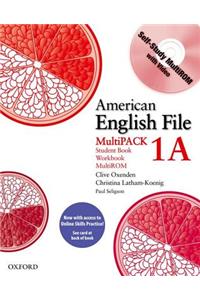 American English File 1 Student Book Multi Pack A