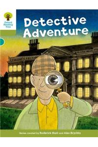 Oxford Reading Tree Biff, Chip and Kipper Stories Decode and Develop: Level 7: The Detective Adventure